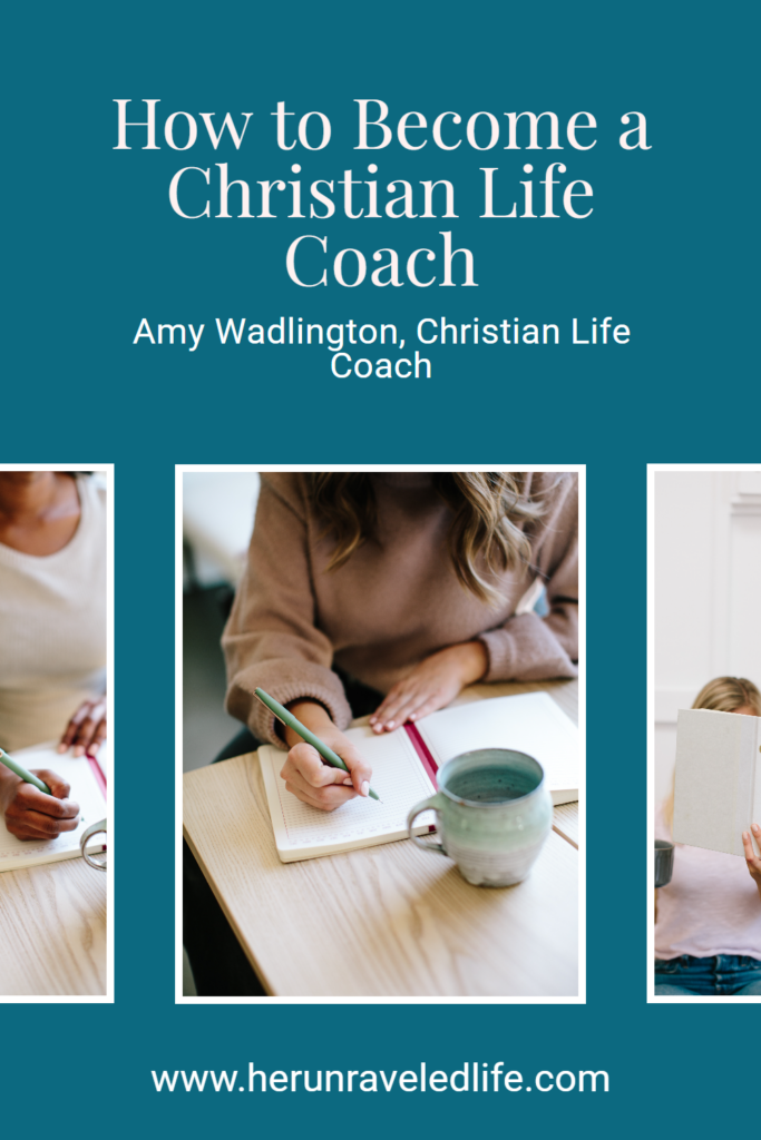 How to Become a Christian Life Coach