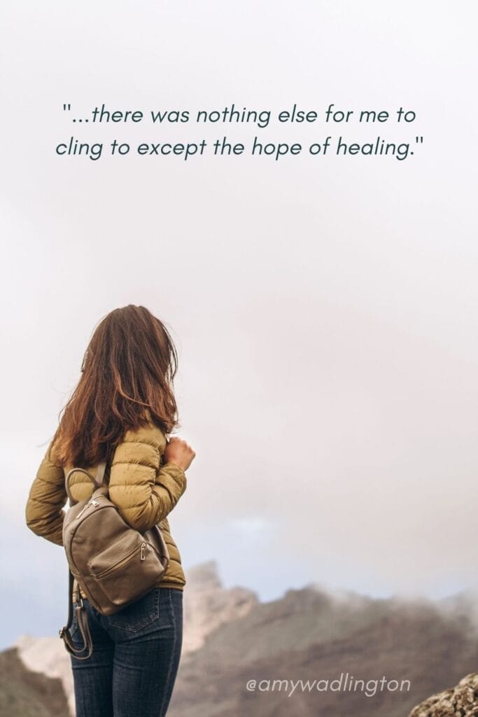 hope in healing