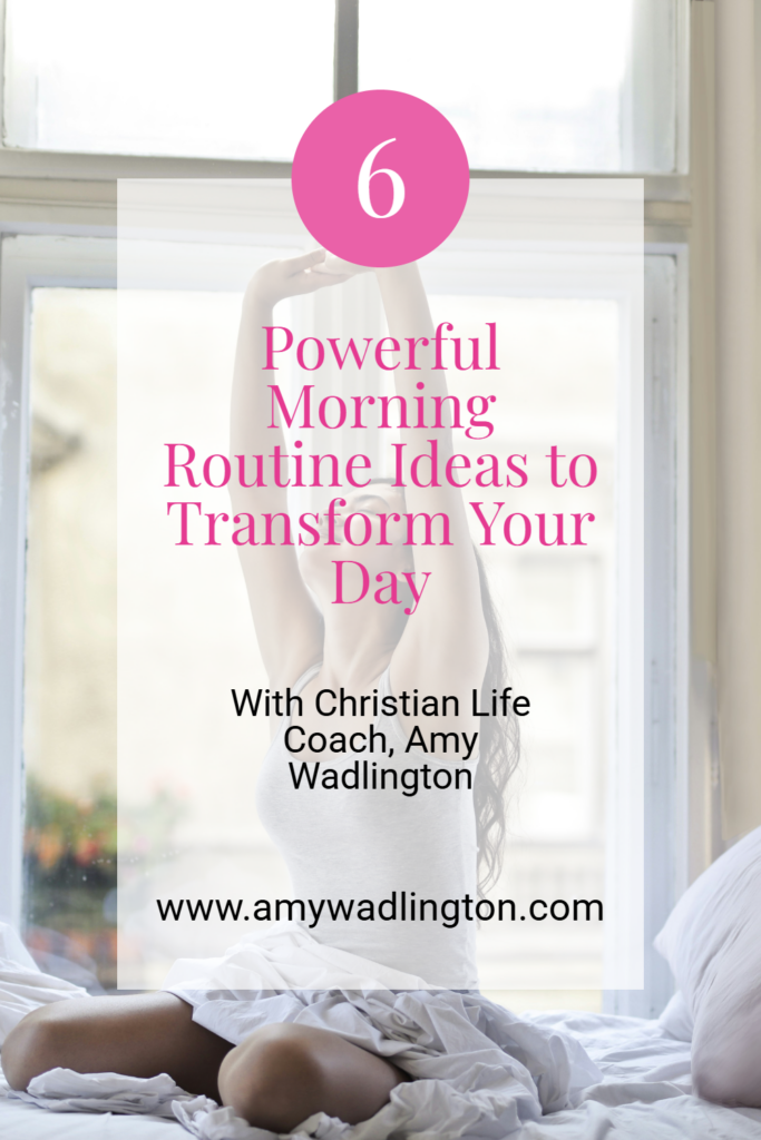 morning routine ideas for women