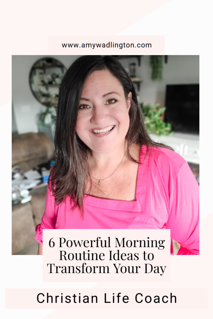 powerful morning routine ideas