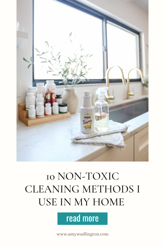 toxin free home cleaning