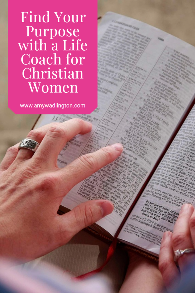 life coach for Christian women