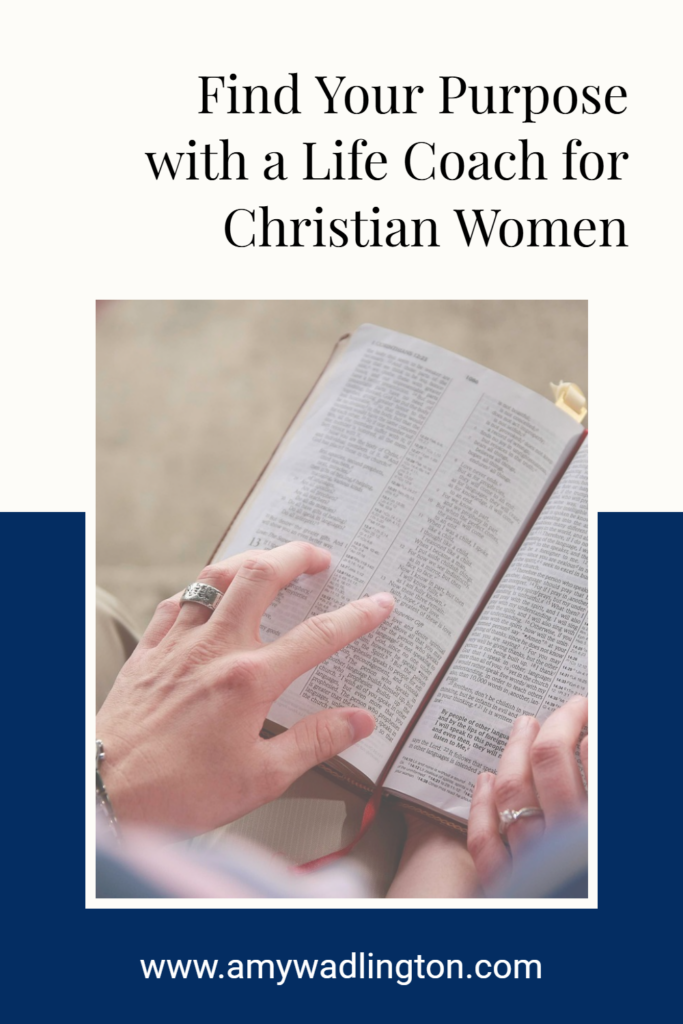 life coach for Christian women