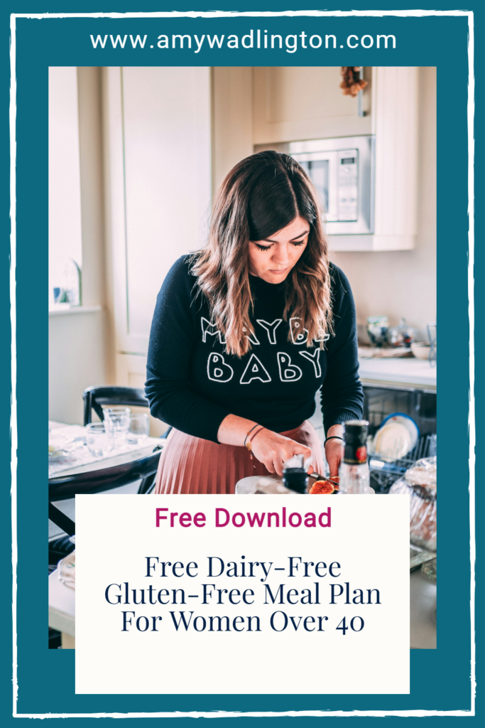 dairy free gluten free meal planning