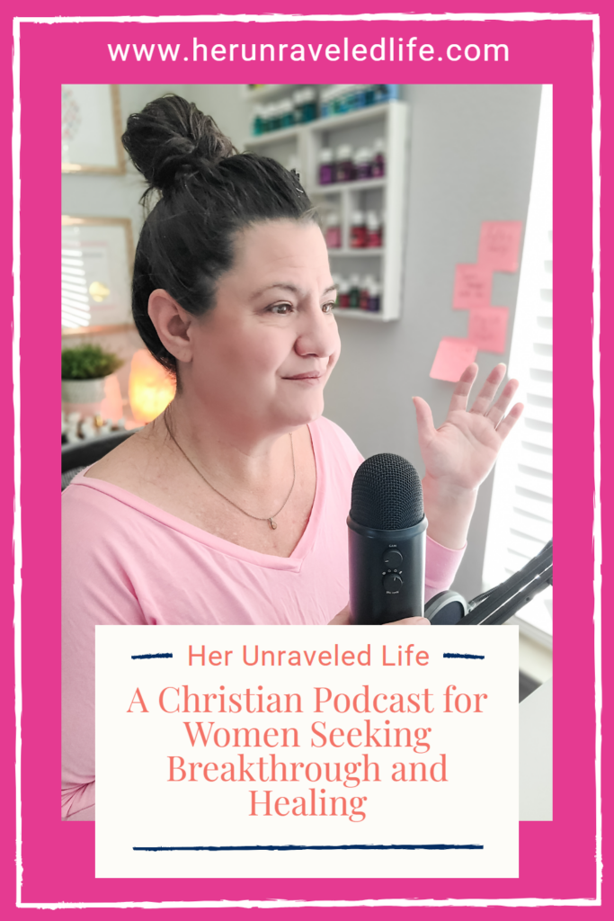 a Christian podcast for women