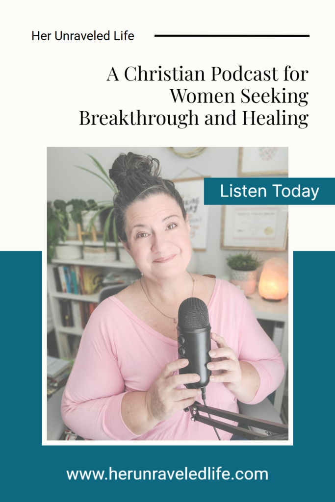 Christian podcast for women