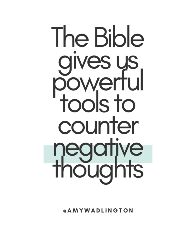 Overcoming Negative Thoughts with the Bible | Christian Life Coach 