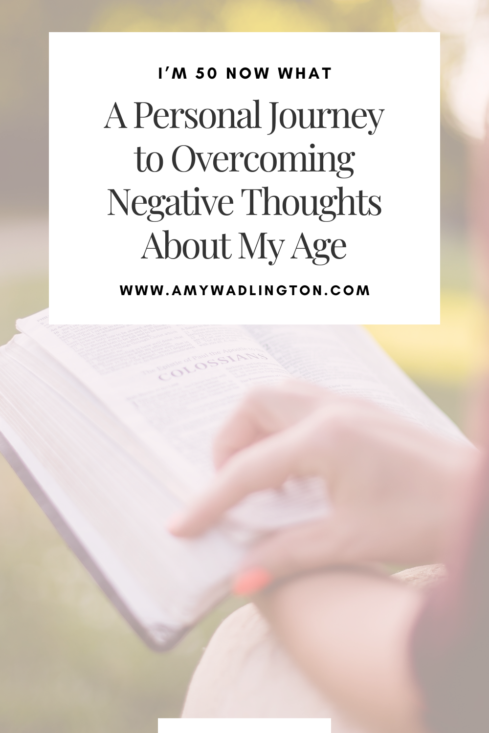 negative thoughts about age, Christian life coach, faith based life coach