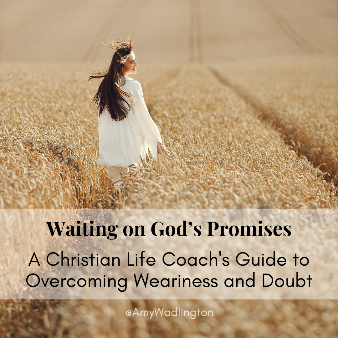 Christian Life Coach, Waiting on God's Promises