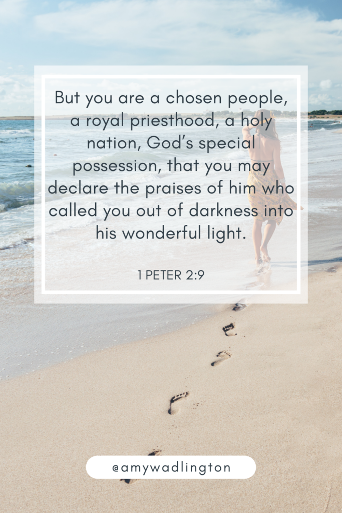 Bible verse about Identity in Christ | Christian Life Coach | Faith-Based Life Coach