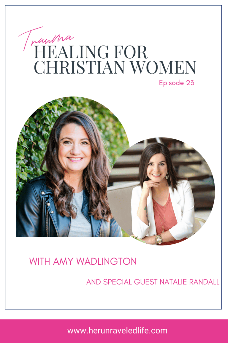Trauma Healing for Christian Women: Finding Wholeness in Christ