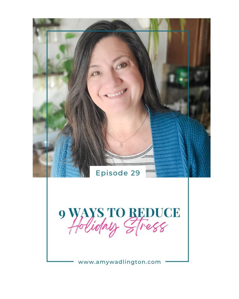 Reduce holiday stress with Christian Life Coach, Amy Wadlington