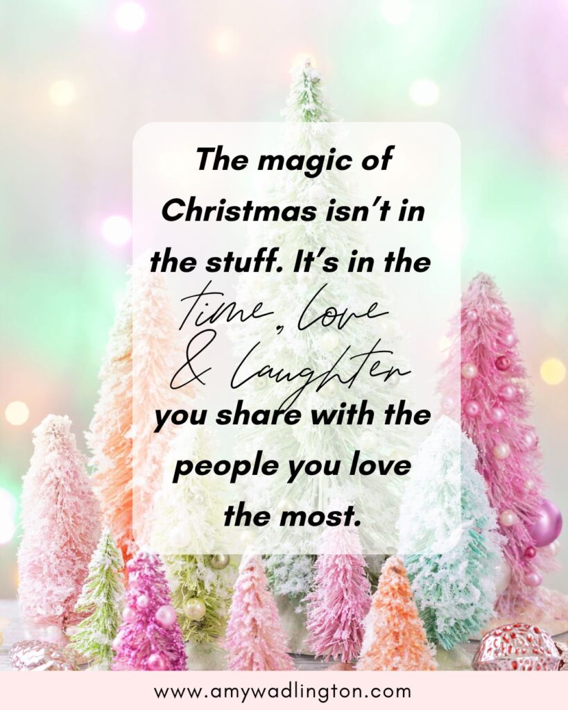 Reduce holiday stress with Christian Life Coach, Amy Wadlington