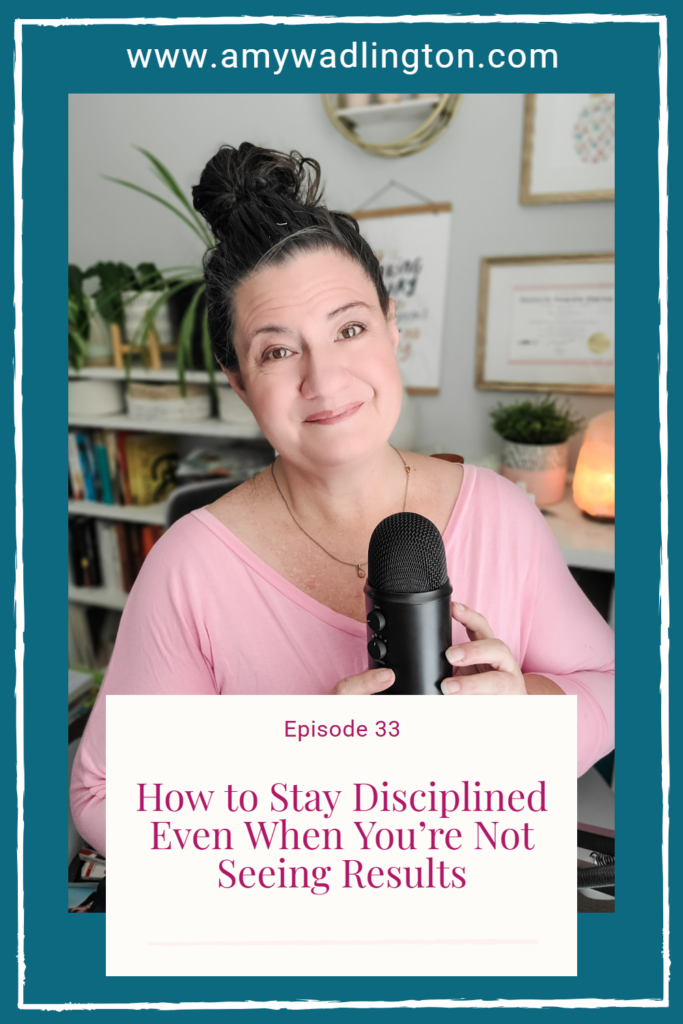 how to stay disciplined 