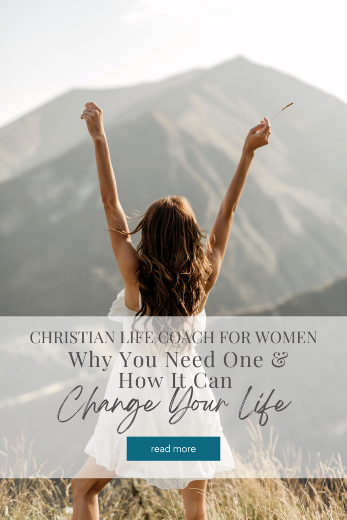 Christian life coach for women