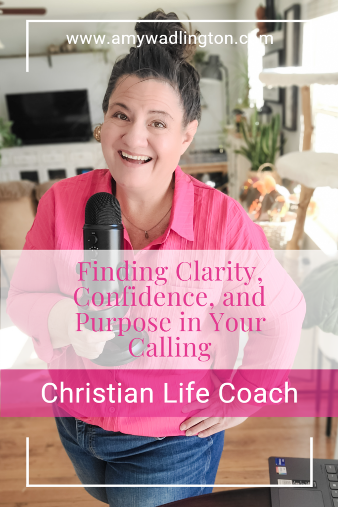 blog for Christian life coaching for women