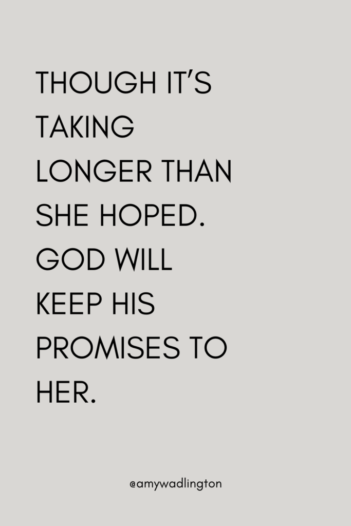 God will keep His Promises