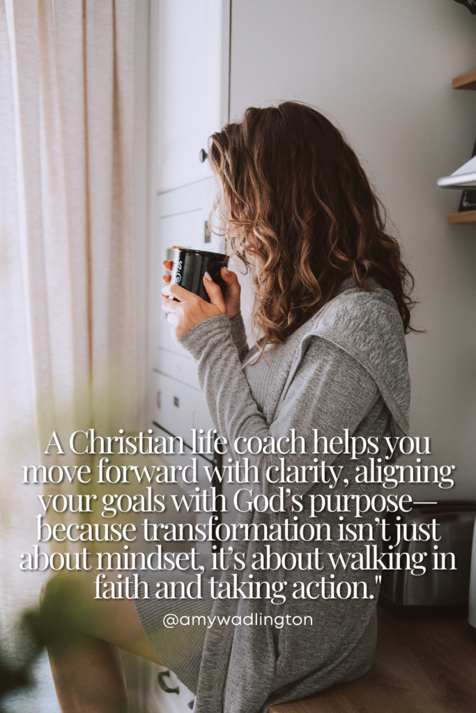 how a christian life coach helps you move forward