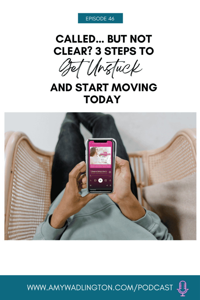 3 steps to get unstuck in life