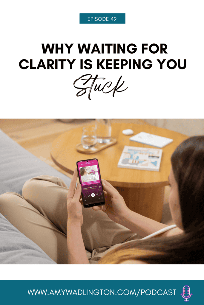 waiting for clarity podcast for Christian women