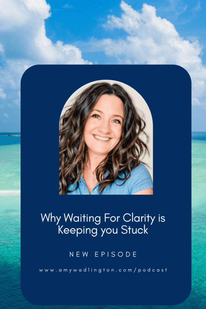 waiting for clarity podcast for Christian women