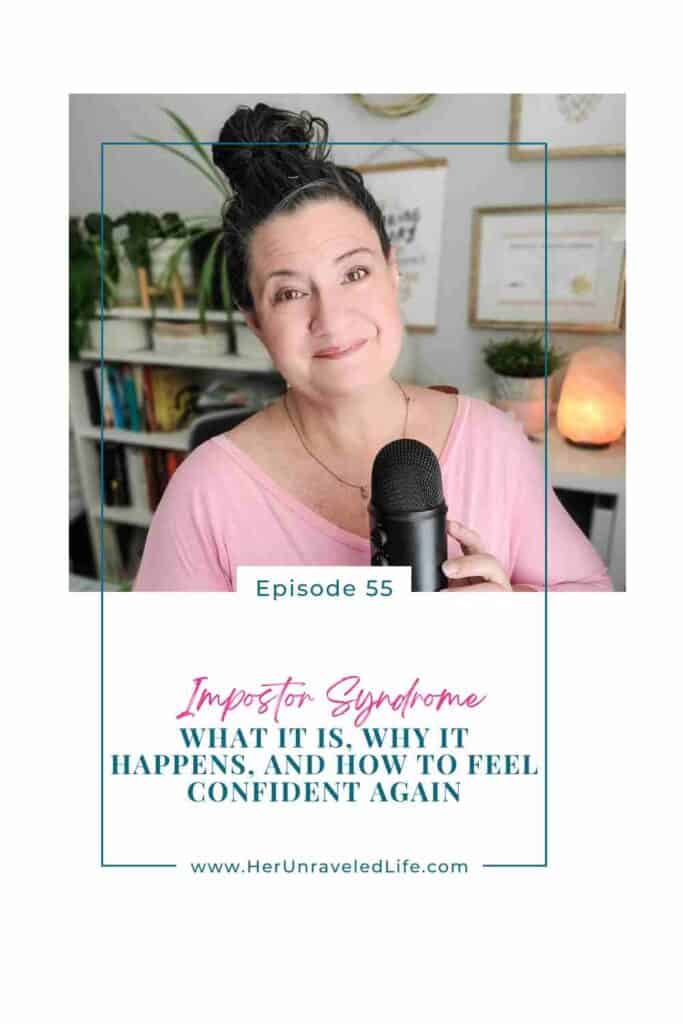 podcast episode about imposter syndrome