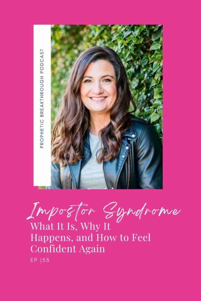 podcast episode about impostor syndrome