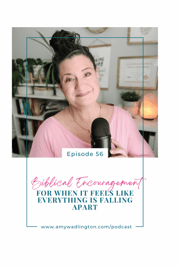 biblical encouragement podcast episode for women