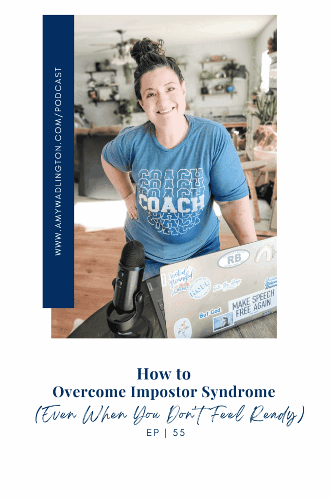 how to overcome impostor syndrome even when you don't feel ready