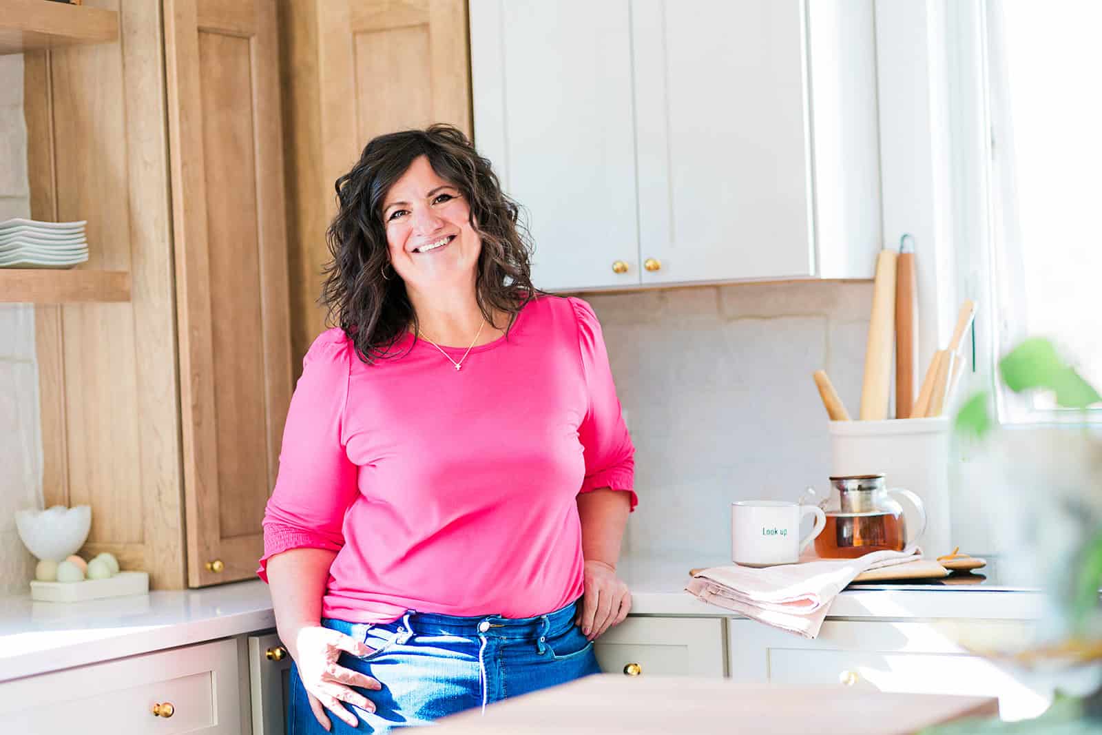 Christian life coach Amy Wadlignton