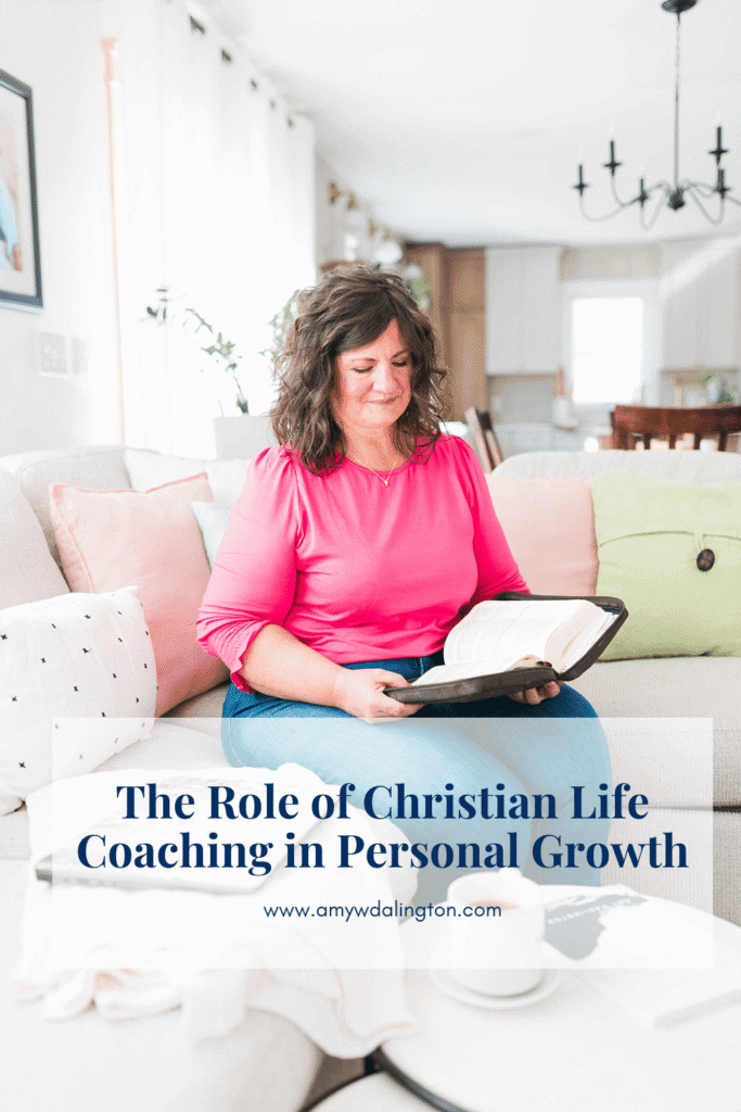 The role of Christian Life Coaching and personal growth