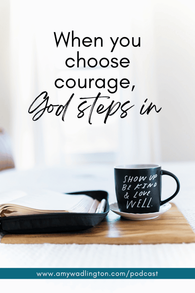 quite about imposter syndrome and courage