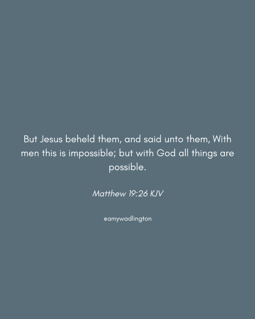 Matthew 19:26